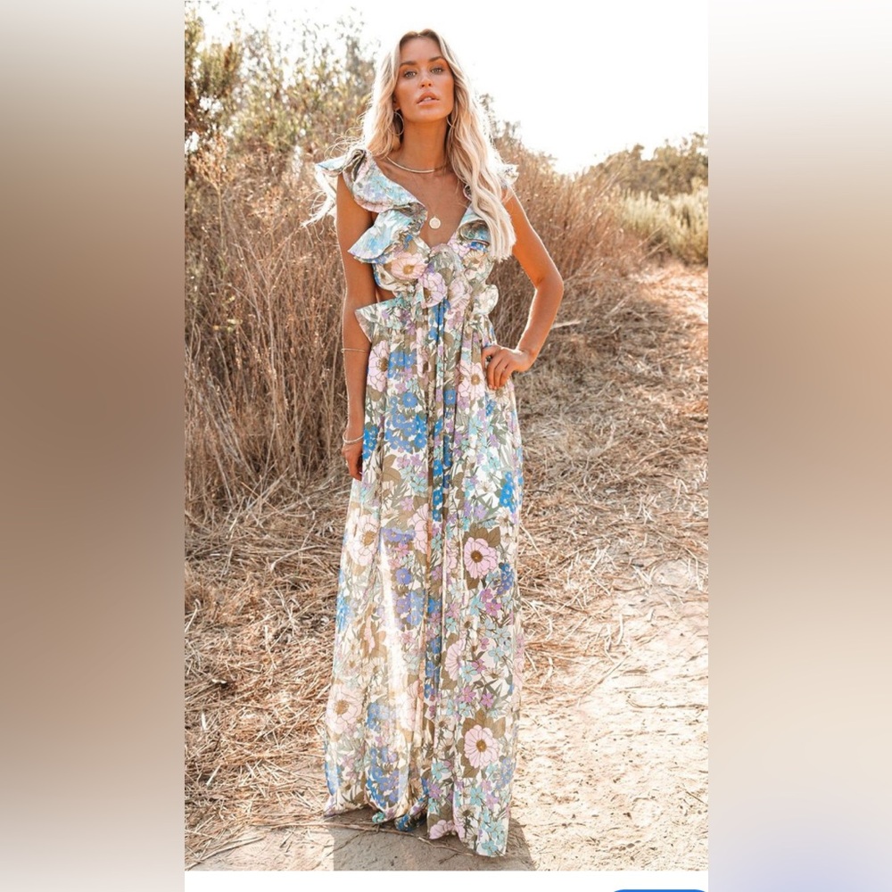 Floral Maxi Dress